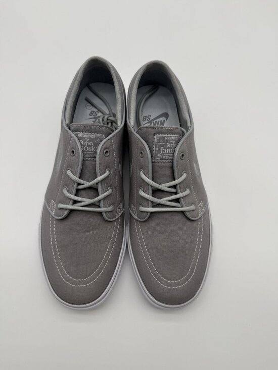 New Nike SB Stefan Janoski X Fragment Shoes Mens Size 9 Gray Skate 628892 010 main image 4